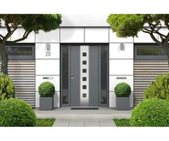 Modern uPVC Front Doors, Direct from the Makers