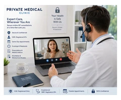 Book a Private GP Appointment in Redditch | Same-Day & Online Consultations