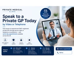 Private GP Near Hall Green – No Insurance, No Waiting Lists by Private Medical Clinic