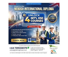 NEBOSH IDIP Course in London | Green World Group UK