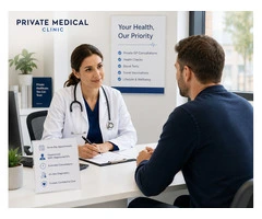 Same Day Private GP Appointments Near Moseley | From £49 Private Medical Clinic