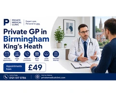 Need to See a GP Today? Private Doctor Appointments From £49