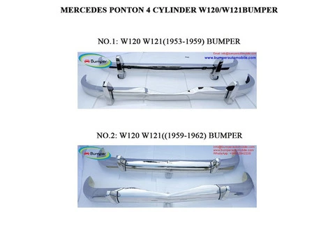 Mercedes Ponton 4-cylinder W120 W121 Year (1953-1959) And (1959-1962) - 1/3