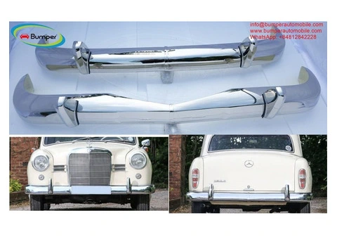 Mercedes Ponton 4-cylinder W120 W121 Year (1953-1959) And (1959-1962) - 3/3