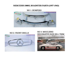 Mercedes 300SL Roadster Year (1957-1963)