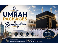 Cheap Umrah Packages Birmingham | Flights, Hotels & Visa