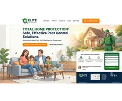 Why Every Exterminator Needs a Professional Pest Control Website Design