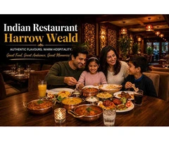Indian Restaurant Harrow