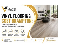 Engineered Hardwood Installation in Canada