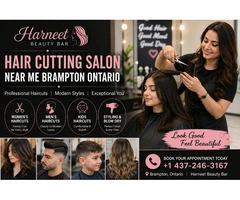 Professional Beauty & Makeup, Salon Service in Brampton