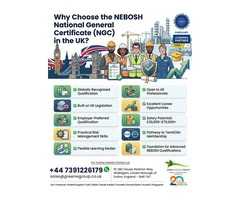 Why choose the NEBOSH National General Certificate (NGC) in the UK?