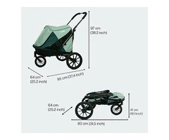 Large Dog Bicycle Trailer