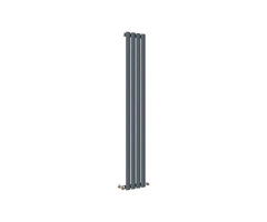Modern Oval Column Vertical Designer Radiators for Stylish Heating