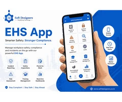 EHS App for Safer Workplaces by Soft Designers Ltd