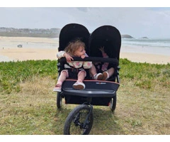 Twin Buggy Options – Side-by-Side Pushchairs from Birth (From £725)