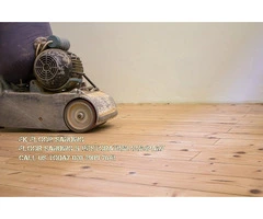 Wood Floor Restoration in London