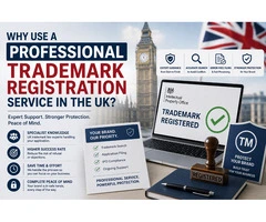 Why Use a Professional Trademark Registration Service in the UK?