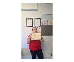 Certified After Successful Hijama cupping Course Completion