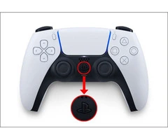 PlayStation 5 {PS5} gamepad controller not powering