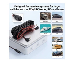 Dash Cam Extension Cable 4-Pin