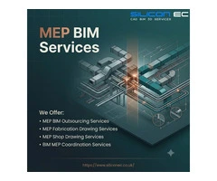 Reliable MEP BIM Services for Smart Building Solutions from $15/hr