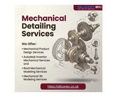 Smart Mechanical Detailing Services for Modern Projects from $15/hr