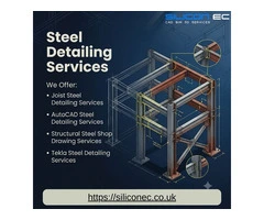 Advanced Steel Detailing Services starting from $15/hr