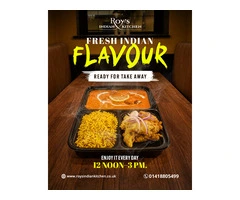 Indian restaurant near Newton Mearns