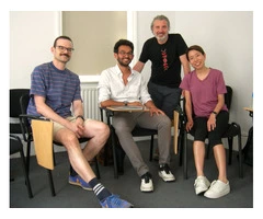 Italian, Spanish, Brazilian-Portuguese, French and German courses. Start 14th September.
