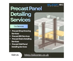 Advanced Precast Detailing Services starting from just $15/hr.