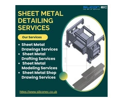 Your Trusted Partner for Sheet Metal Detailing Services in the UK.