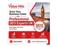 Grow Your Business Faster With Professional SEO Experts UK