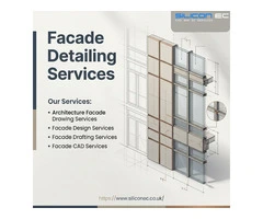 Reliable Facade Detailing Services Starting from $15/hr.