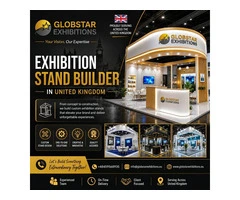 Exhibition Stand Builder in United Kingdom - Globstar Exhibitions