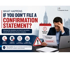 What Happens If You Don't File a Confirmation Statement?