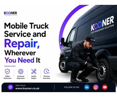 Mobile Truck Service and Repair, Wherever You Need It