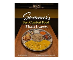 Dine-In Indian Restaurant Barrhead | Authentic Indian Dining at Roy's Indian Kitchen