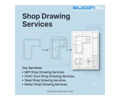 High-Quality Shop Drawing Services in UK Cities from $15/hr