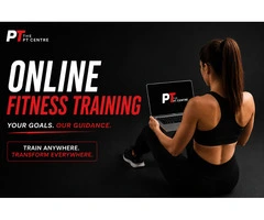 Your trusted Online Physical Trainer for life-changing fitness results!