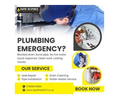 Emergency Plumbing Solutions in London – Fast, Reliable & Gas Safe Registered