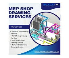 Affordable MEP Shop Drawing Services in the UK Starting from $15/hr