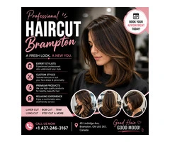 Haircut Brampton