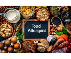 Food Allergy Test UK | Identify Common Food Allergens Today