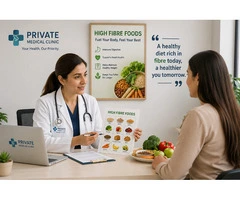 High Fibre Foods to Increase Fibre Intake | Healthy Eating Guide by Private Medical Clinic