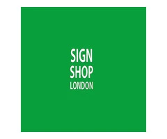 Sign Shop London