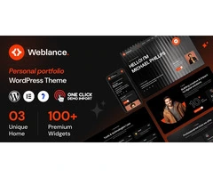 Freelancer WordPress Theme for Building a Professional Online Identity