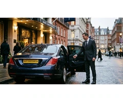 Executive Chauffeur Service in London | Luxury Travel with Fixed Prices