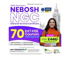 NEBOSH NGC London | Green World Group UK