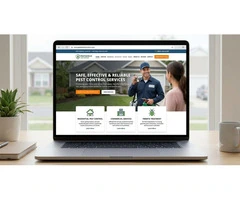 Pest Control Website Template: Ways to Make Your Service Areas Stand Out