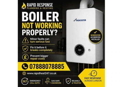 Boiler Repair London: Top Boiler Mistakes That Lead to Expensive Repairs